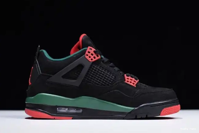 Rep Husky Air Gorge Green-Varsity 4 AQ3816-063 NRG Jordan GUCC Red Black 0614